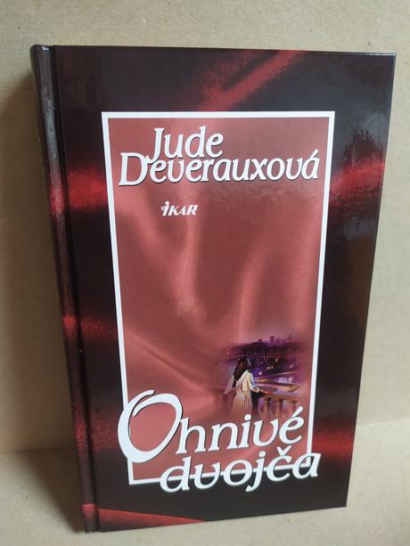 Ohnivé dvojča, jude deverauxová, 