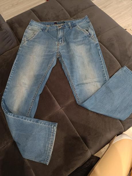 Rifle, denim,xl
