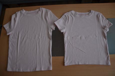 Tričká ružové rebrované h&m - 152, 170, 152