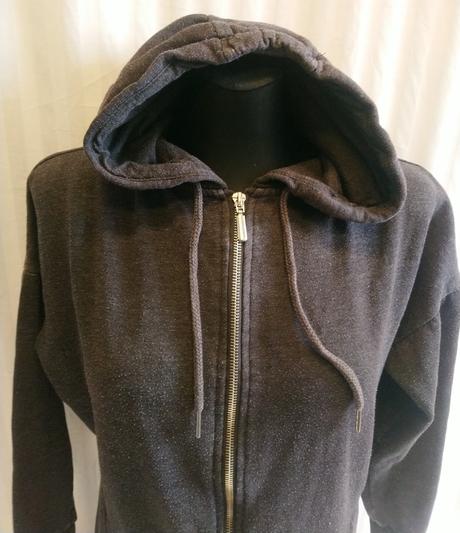 Tmavo sivá mikina s kapucňou, atmosphere, 36, atmosphere,36