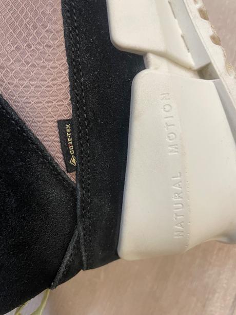 Goretex kotníkové čižmy, ecco,35