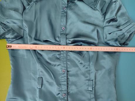 Saténová blúzka, m