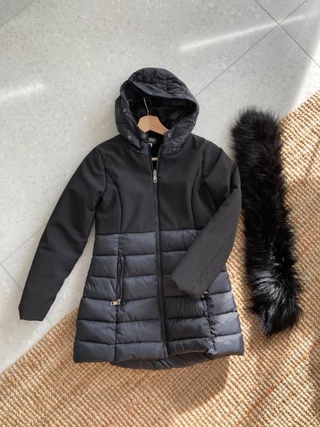 Kvalitná zimná bunda, ido,152
