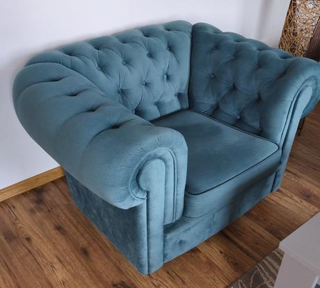 Sedacia súprava chesterfield, 