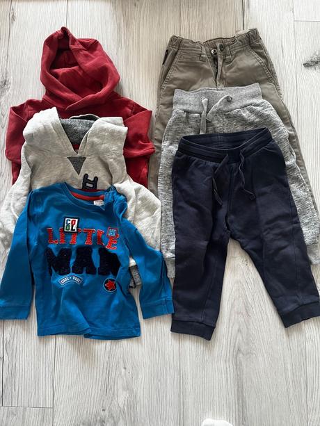 Chlapčenský balík oblečenia na donosenie, 86–98