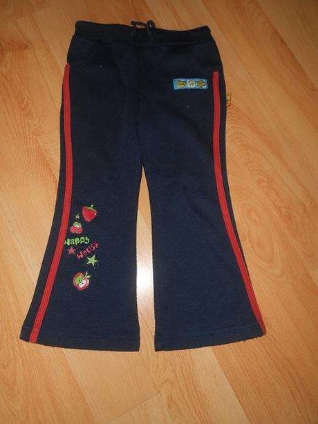 Dievčenské tepláky, frog,110