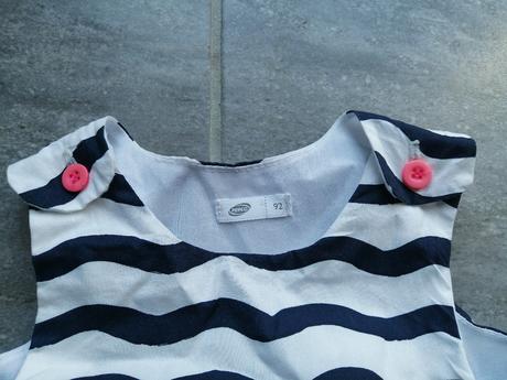 Ľahké šaty pásik v92, 1,5 r. - 2r. zn pepco, pepco,92