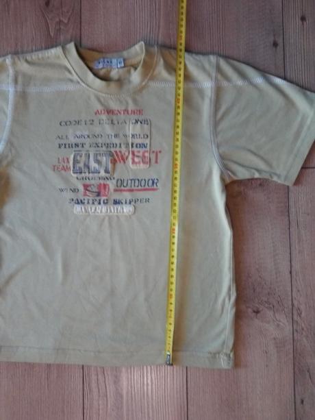 Chlapčenské tričko, relax,134