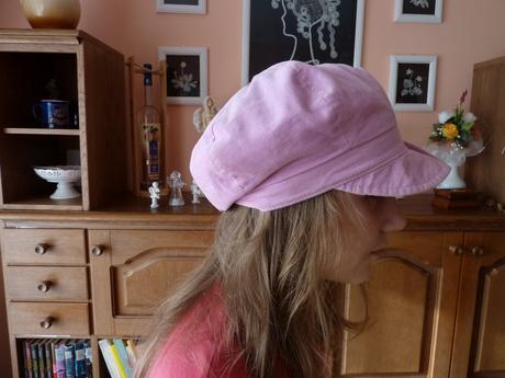 Dievčenská čiapka - baretka, 122