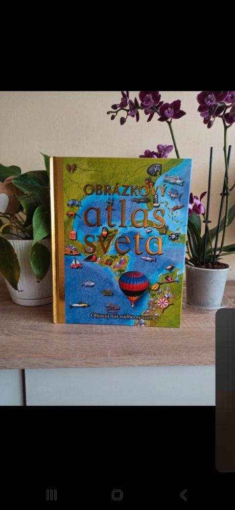 Obrázkový atlas sveta, 