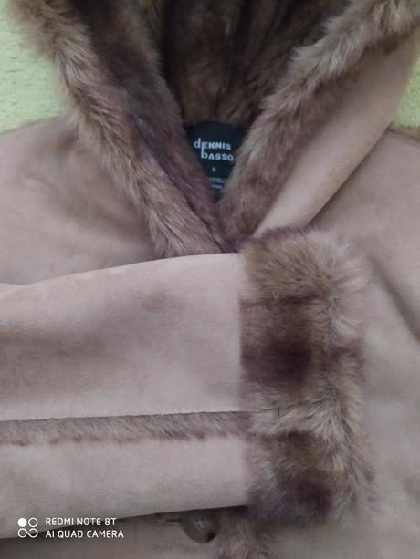 Luxusný obojstranný kabát original by dennis basso, m