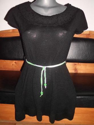 Úpletové šatičky na legínky, m