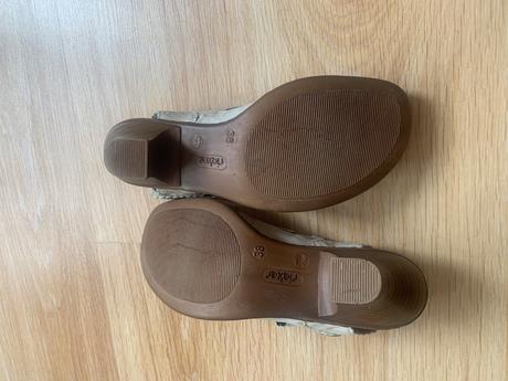Sandale rieker, v.38, rieker,38
