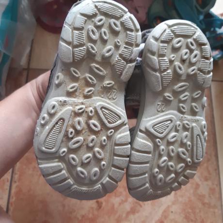 Chlapcenske sandalky, 22