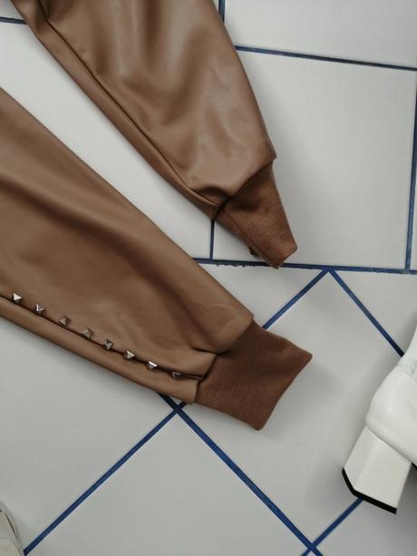 Kozenkovy komplet bunda plus nohavice, l