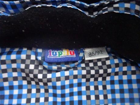 Zimný kabát veľ. 86/92, lupilu,92