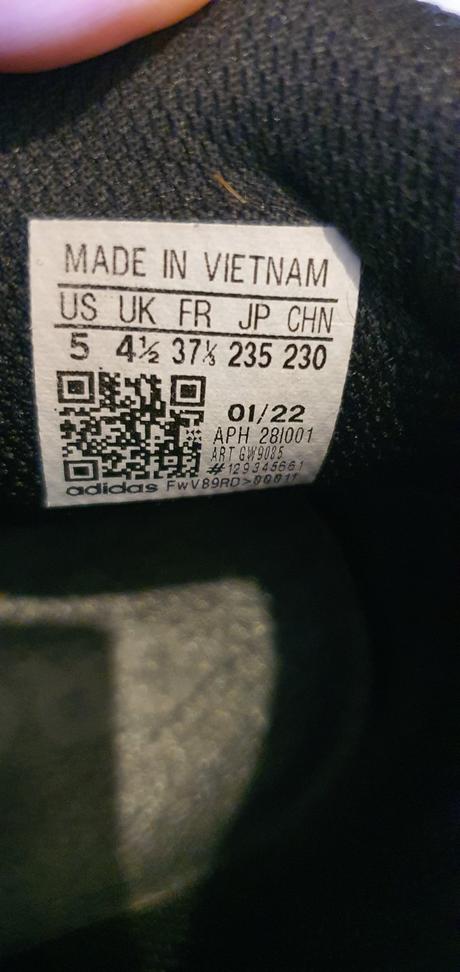 Clenkove tenisky, adidas,37