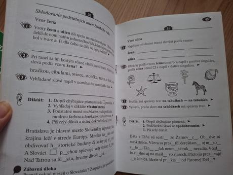 Pohrajme sa s diktátikmi vo 4.ročníku,