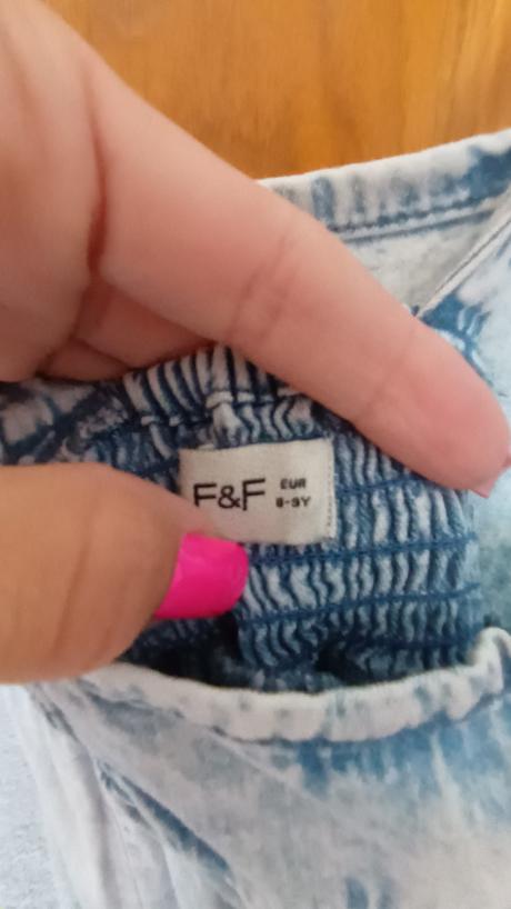 Šaty, f&f,134