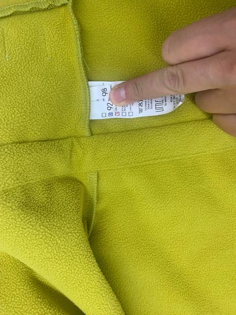 Little people softshellová bunda 92/98, little people,98