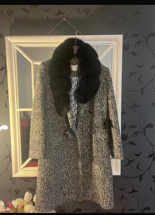 Kabát christian dior, s