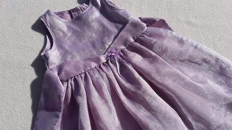 Levandulove spolocenske saty, 92