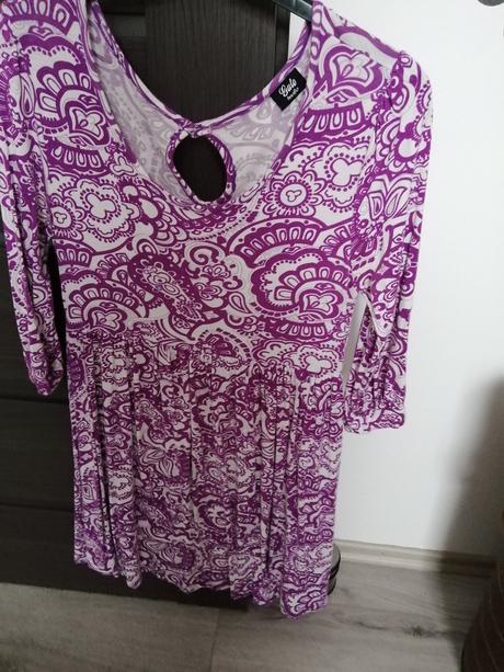 Fialová tunika, gate,m