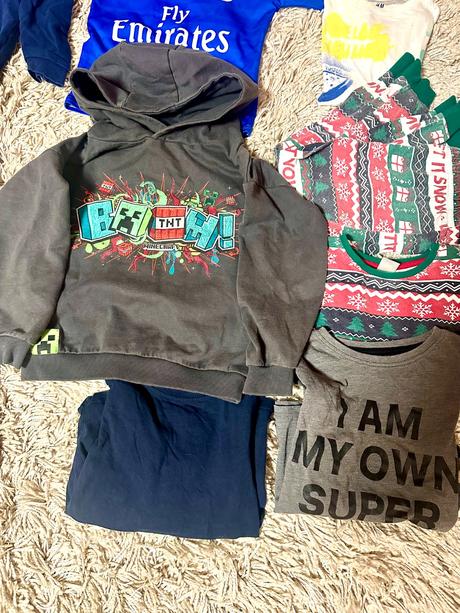 Balík chlapčenského oblečenia 122, 122–134