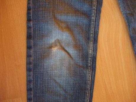 Zateplené podšité rifle, h&m,128