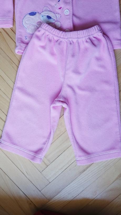 Fleasový kompletík s mačičkou, george,74