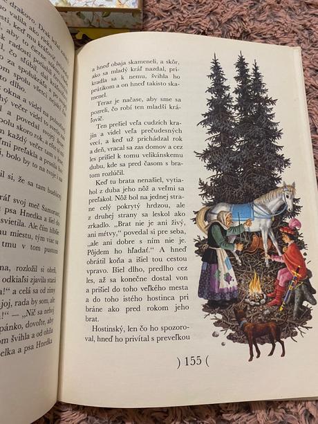 Staré retro rozprávky vodník a mlynársky tovariš,