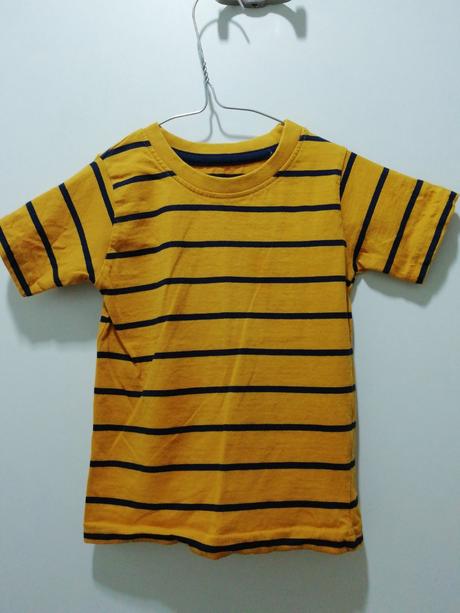 Horčicové bavlnené tričko crafted, craft,92