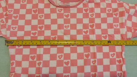 Tričko ružové káro 98, pepco,98