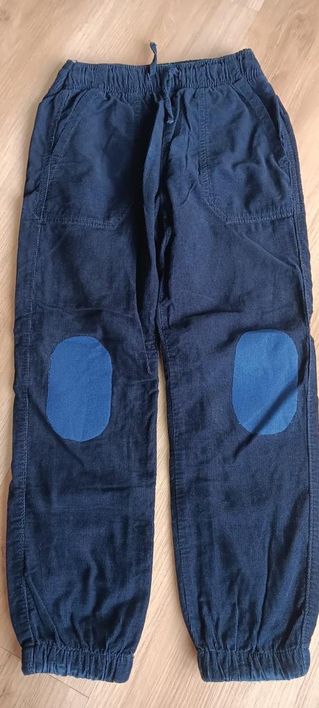 Zateplené menčestráky, h&m,140