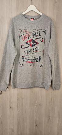 Pánska mikina, lee cooper,xl