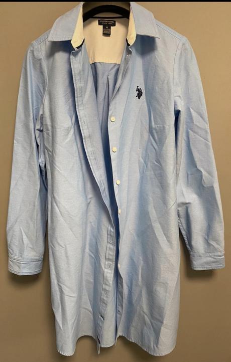 Šaty košeľové s opaskom, u.s. polo assn.,m