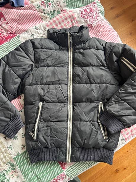 Tepla bundicka, h&m,146