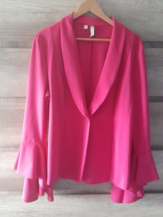 Ruzove sako, bonprix,48
