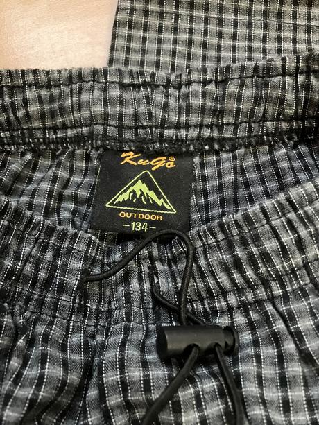 2x turisticke nohavice, kugo,134