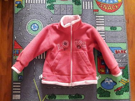 Flisová bunda , 110