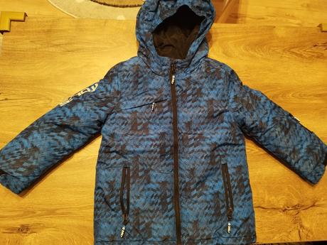 Zimná bunda zn. coccodrillo v. 116, coccodrillo,116