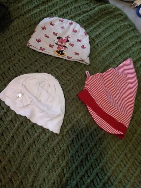 Letné čiapky/šatka, disney,80