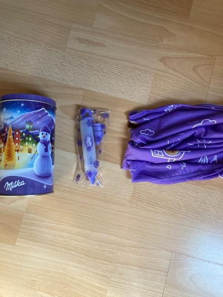 Set milka,
