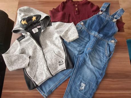 Rifle.tričko.mikina, zara,98