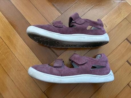 Balerínky barefoot, protetika,32