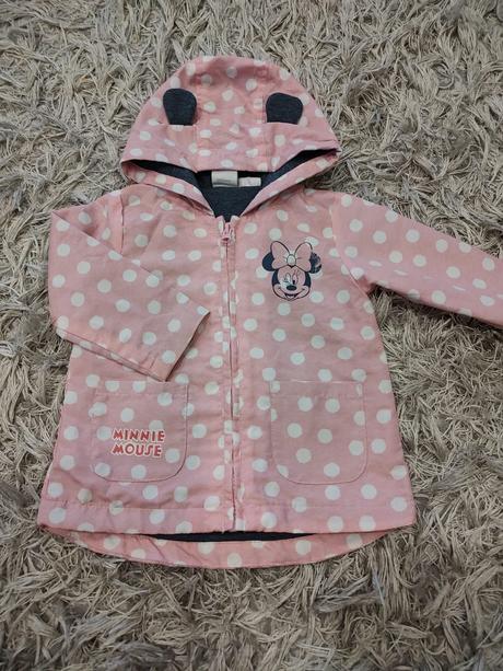 Tenká bundička, disney,80
