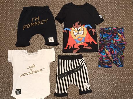 Tričko, kraťasy ollo, 86–98