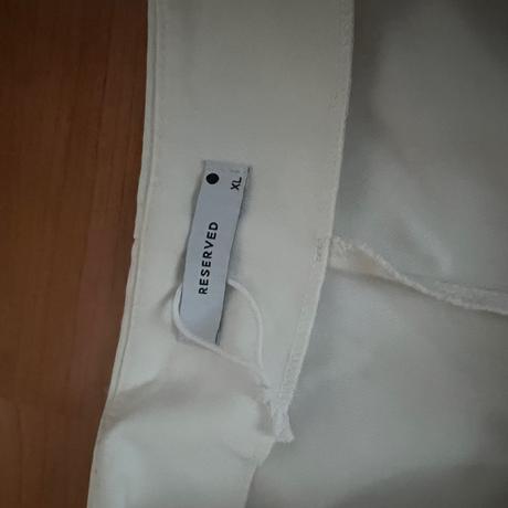 Široké nohavice, reserved,l