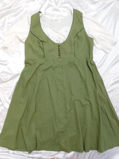 Pekny kvalitny kroj/šaty, bonprix,56