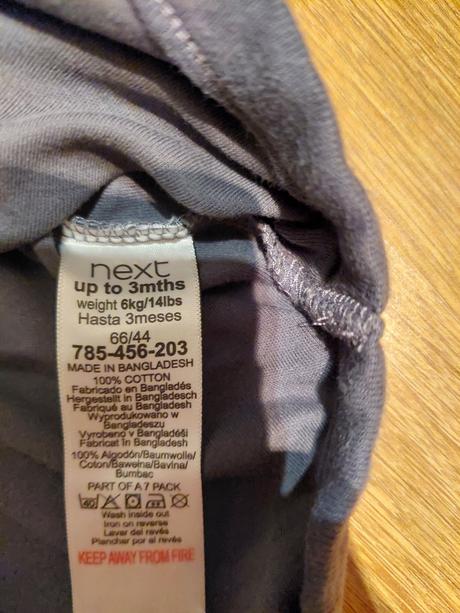 Body next 7 ks (s postou), 56